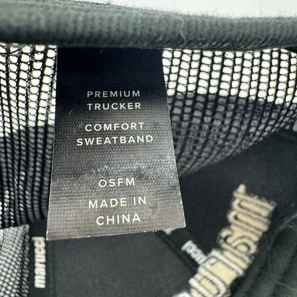 Marucci Hat Cap Camouflage Trucker Snapback One Size Baseball Adjustable Camo - Picture 5 of 7